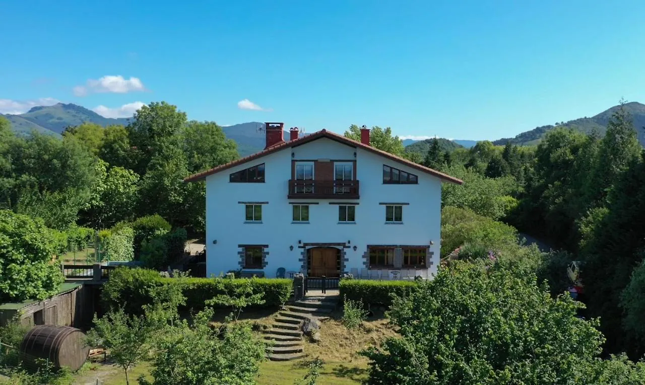 Farm stay Agroturismo Kostegi Urnieta Spain