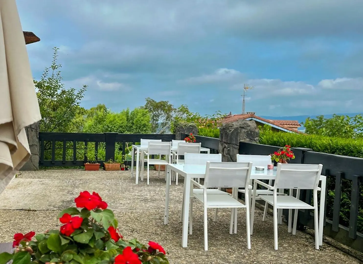 Farm stay Agroturismo Kostegi Urnieta